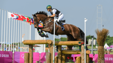 How do riders and trainers address refusals and run-outs in jumping?