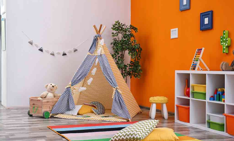 Innovative Patterns and Colours: Revamp Your Kids' Playroom with Rugs