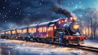 Clipart:-Nkvcq4pixc= Christmas Train