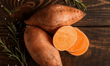 Clipart:9ztdmnf0_J4= Sweet Potato