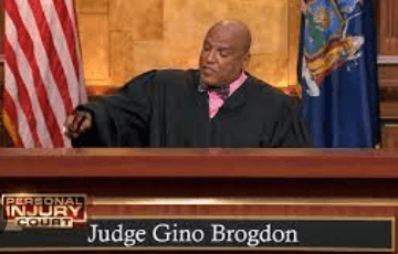 Age Judge Gino Brogdon Wife: How Old Is Judge Gino Brogdon'S Wife?