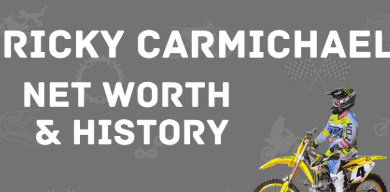 Ricky Carmichael Net Worth 2023: Motocross Legend's Wealth