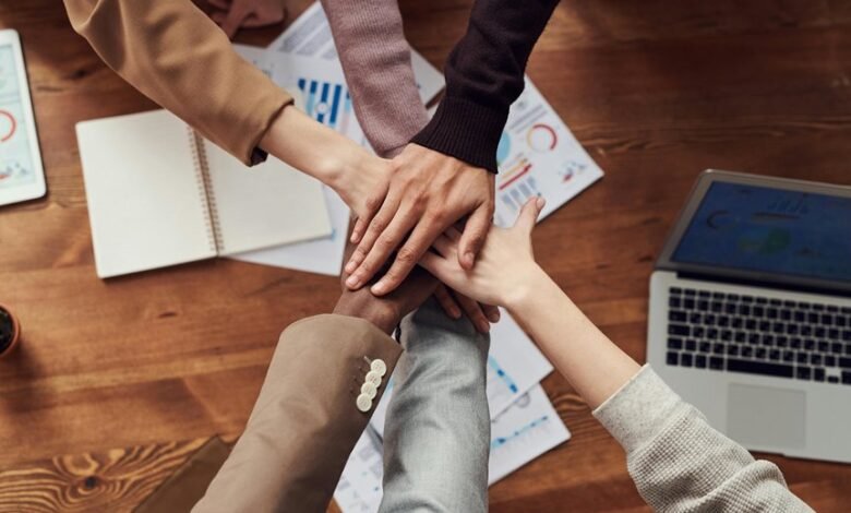 connect create achieve goals