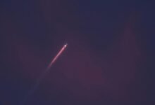 cosmic event in orbit