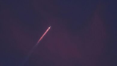 cosmic event in orbit