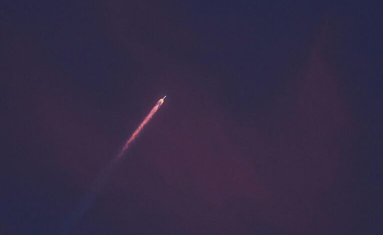 cosmic event in orbit