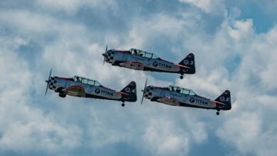 dynamic lane at titan