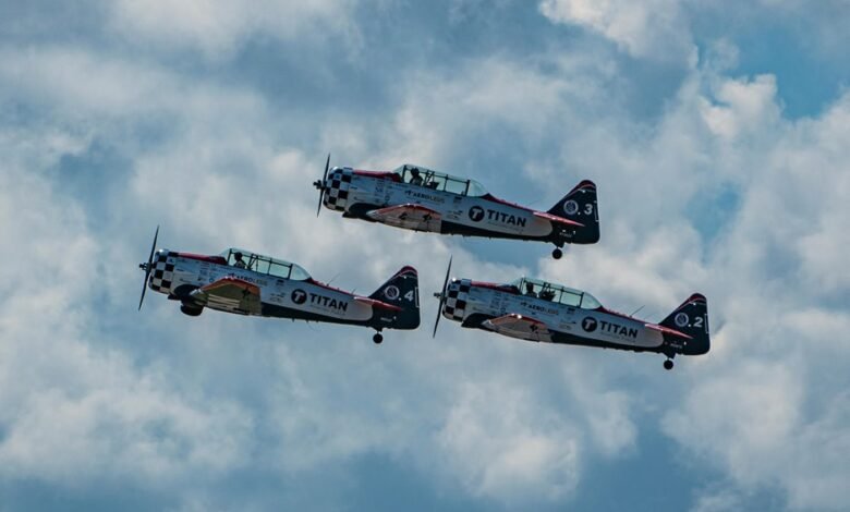 dynamic lane at titan