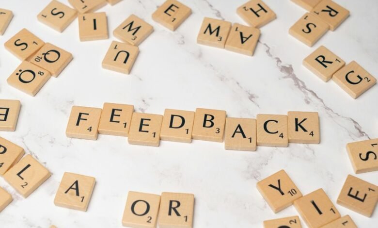 user engagement and feedback